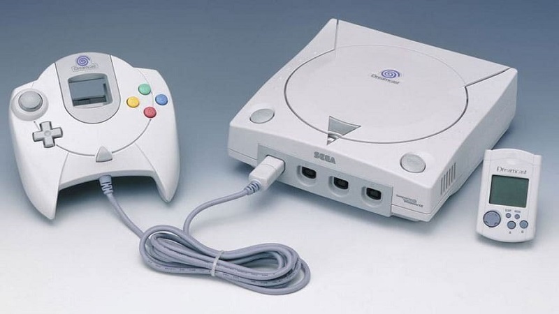 Test de la Sega Dreamcast