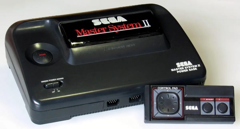Test Sega Master System 2