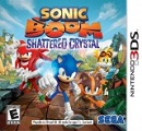 Test de Sonic Boom sur 3DS!