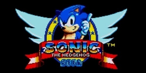 Test Sonic the Hedgehog Master Sytem