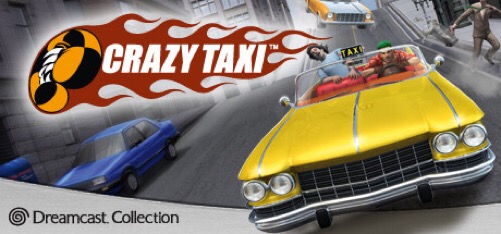 Test Crazy Taxi sur Dreamcast