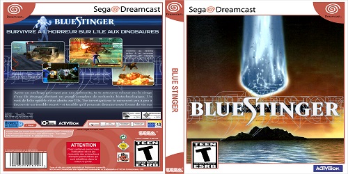 Test de Blue Stinger sur Dreamcast
