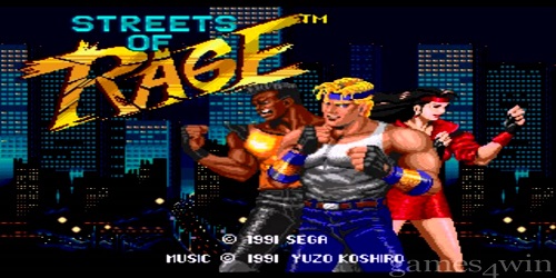 Test de Streets Of Rage Sur Sega Mega Drive