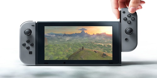 Nintendo Switch se dévoile enfin!