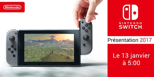 Je vais tester la Nintendo Switch au Grand Palais!