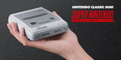 J’ai craqué pour la Super Nintendo Classic Mini!