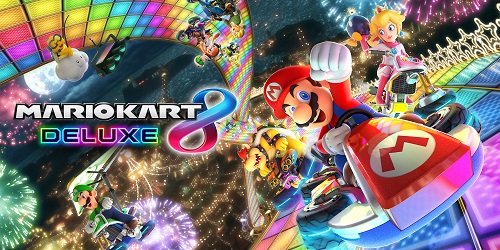 Mon test de Mario Kart 8 Deluxe Switch!