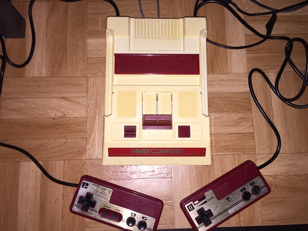 Test de la Nintendo Famicom