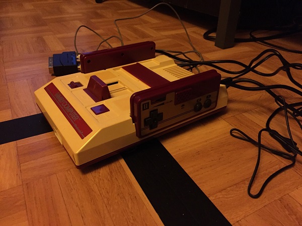Test de la Nintendo Famicom