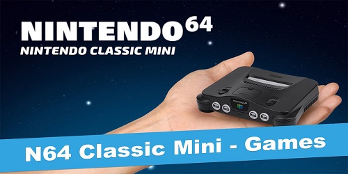 Une Nintendo 64 classic mini en approche?