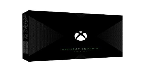 Précommander la  Xbox One X Project Scorpio Edition