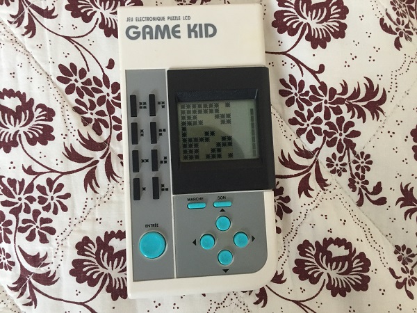 Game Kid Puzzle LCD