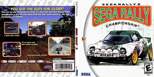 Test de Sega Rally 2 Sur Dreamcast
