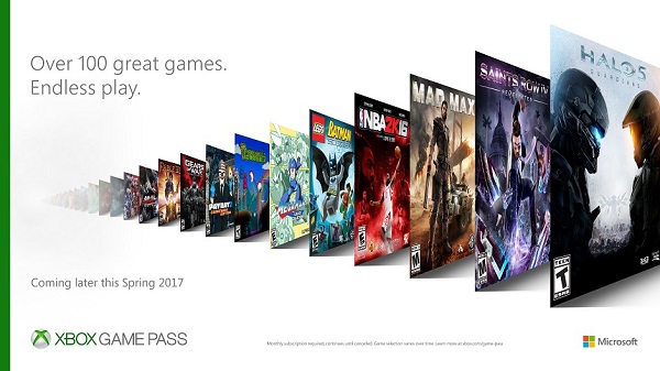 Test du Xbox Game Pass