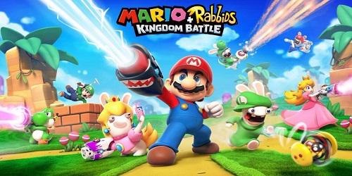 Mario + Rabbids Kingdom Battle se dévoile sur Switch!