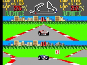 Test de Super Monaco GP sur Master System