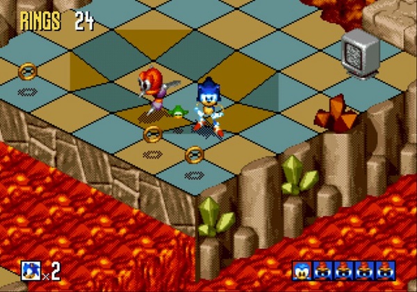 Test de Sonic 3D