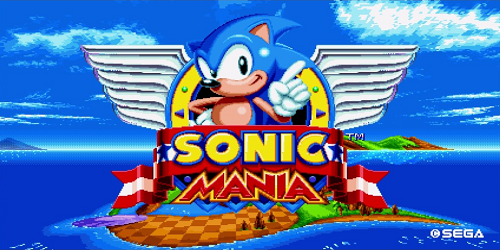 Test de Sonic Mania