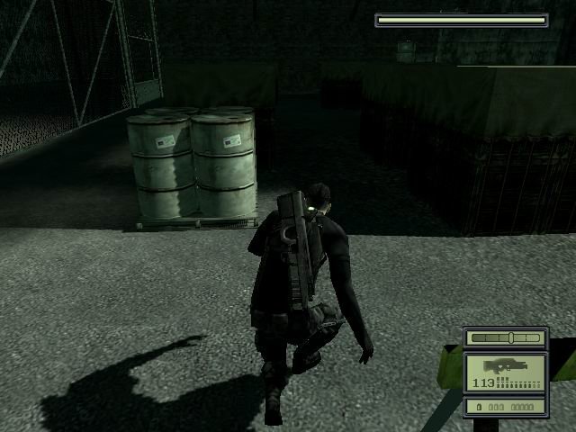 Test de Splinter Cell sur Xbox