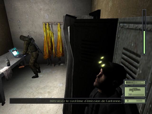 Test de Splinter Cell sur Xbox