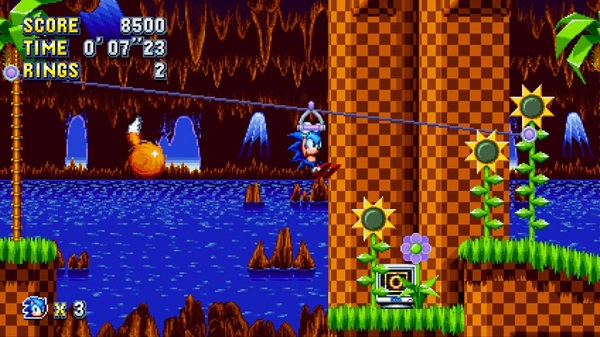 Test de Sonic Mania