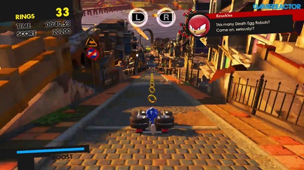 Test Sonic Forces Nintendo Switch