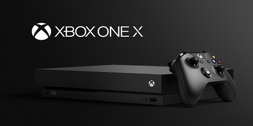 Test de la Xbox One X