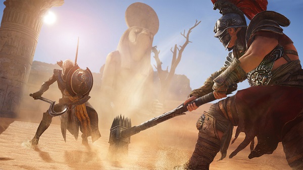 Test Assassin's Creed Origins sur Xbox One X