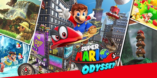 Test de Super Mario Odyssey
