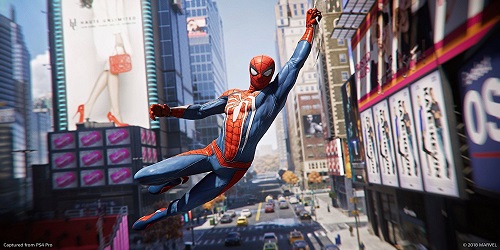 Test de Spiderman sur PS4 PRO