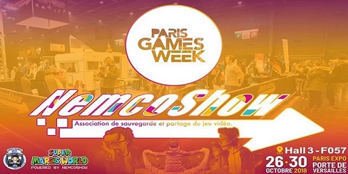 RDV à la Paris Games Week au stand du Nemcoshow!