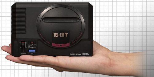 La Mega Drive Mini made by Sega dévoilée!
