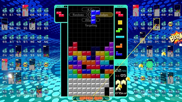 Test de Tetris 99
