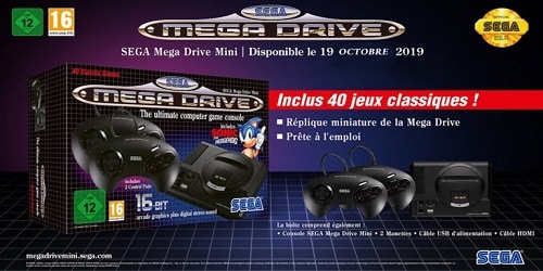 Test de la Sega Mega Drive Mini! Sega sort le grand jeu!