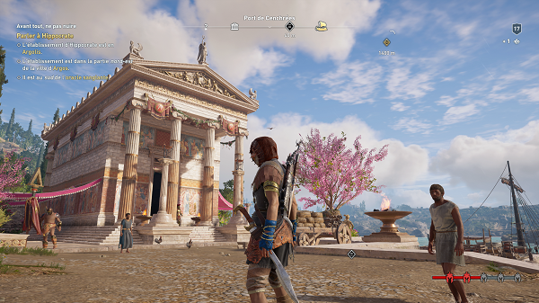 test assassin's creed odyssey