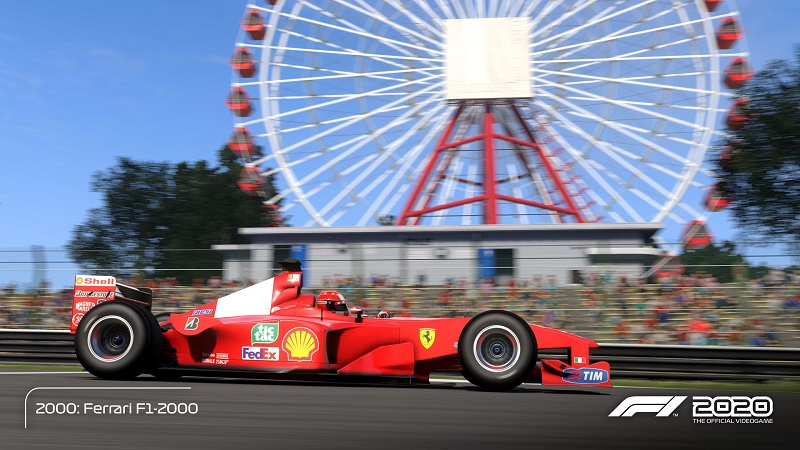 test de F1 2020