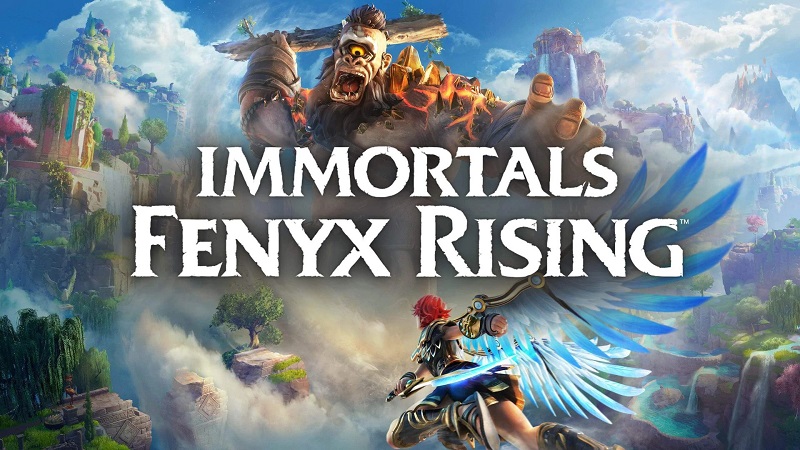 Test de Immortals Fenyx Rising sur Nintendo Switch!