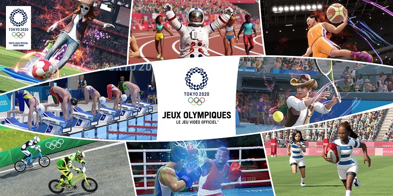Test Jeux Olympiques de Tokyo 2020 – Le jeu vidéo officiel