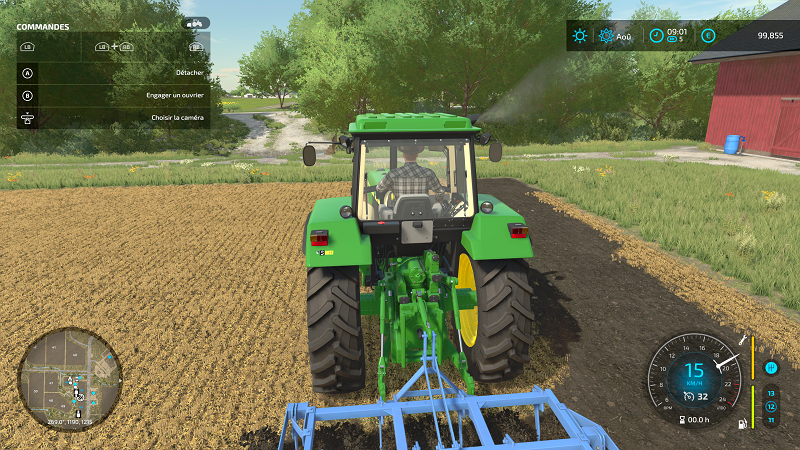 test de farming simulator 22