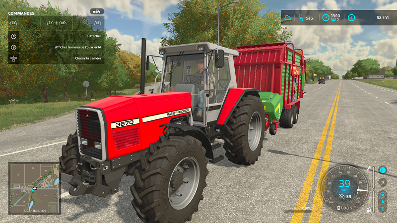 Test de Farming Simulator 22