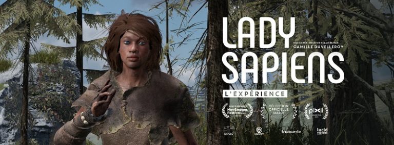 Lady Sapiens l'expérience VR