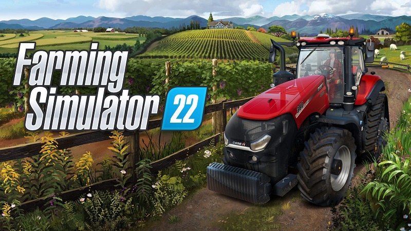 Test de Farming Simulator 22