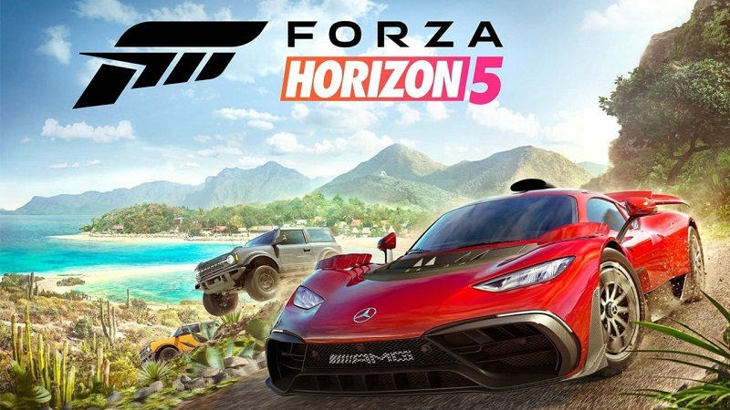 Test de Forza Horizon 5