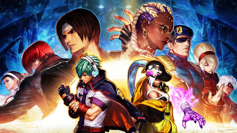 test de the king of fighters XV