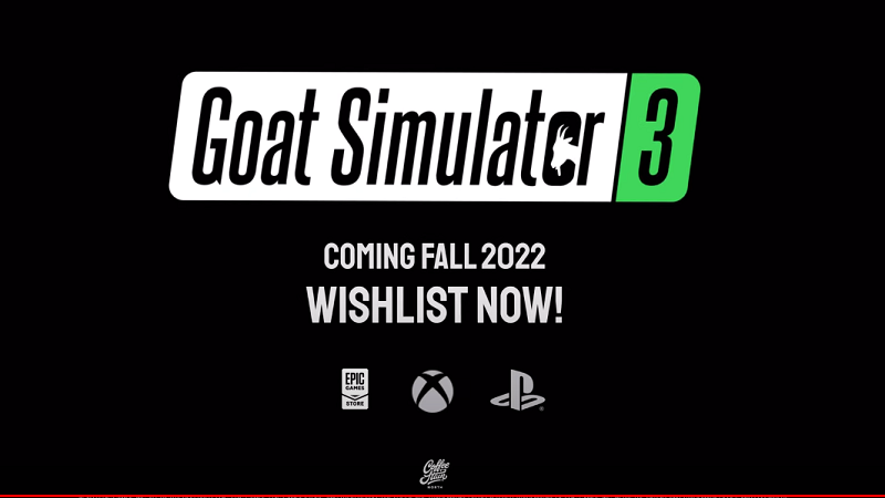 Goat Simulator 3 annoncé !