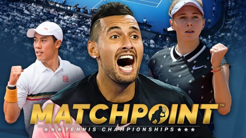 Test de Matchpoint – Tennis Championships