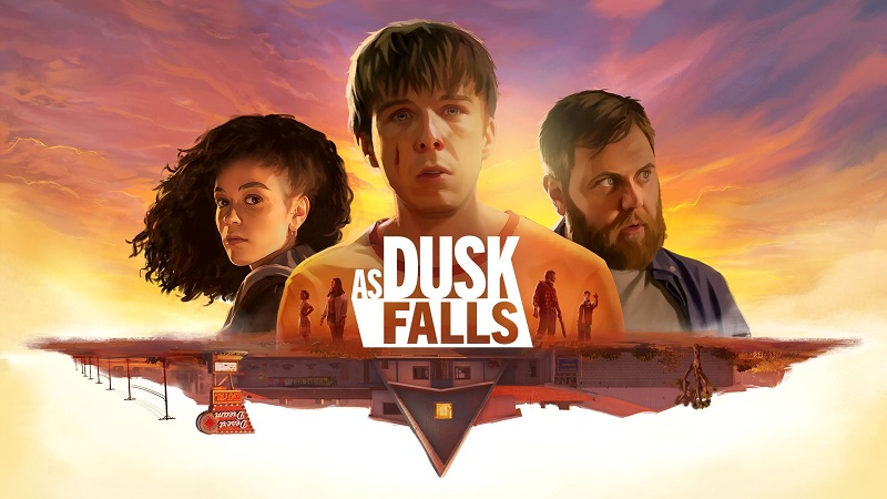 Test de As Dusk Falls sur Xbox