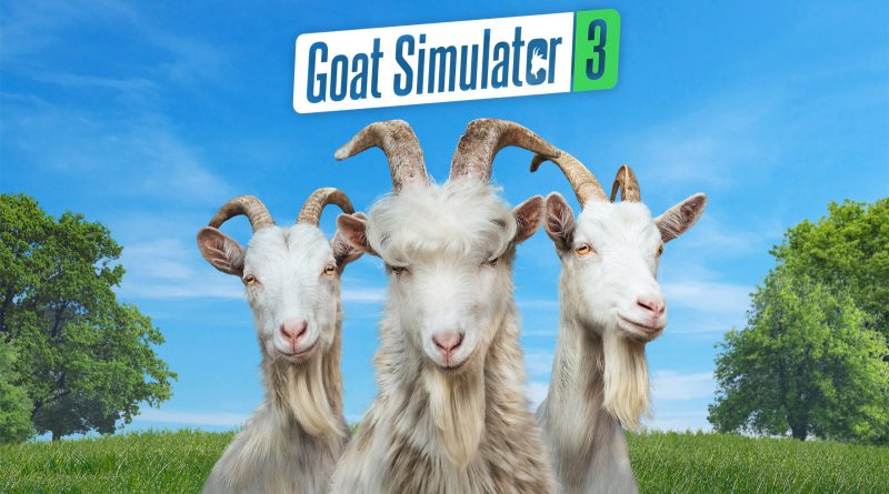 Test de Goat Simulator 3