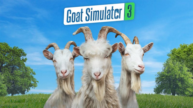 Test de Goat Simulator 3