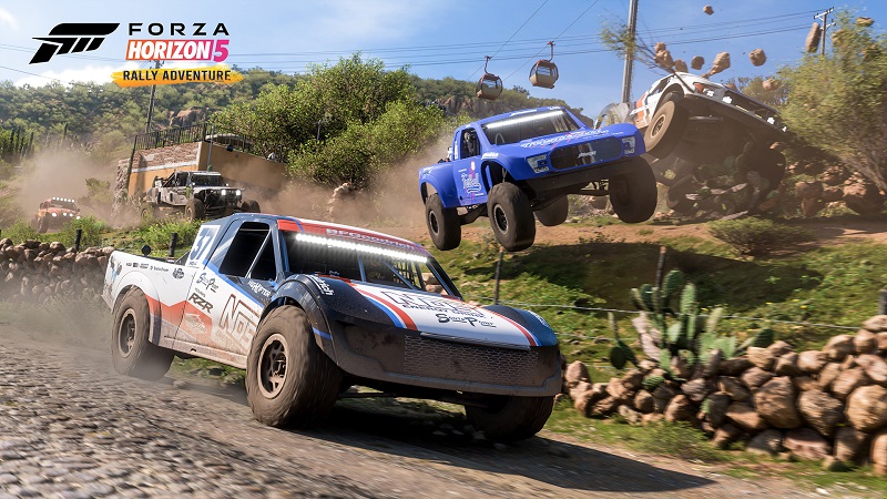 Test de Forza Horizon 5 Rally Adventure